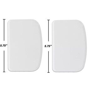 Flexible Dough Scraper Bowl Scraper Plastic Dough Cutter 12  pieces‎